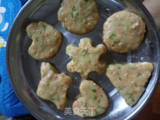 香煎孜然土豆饼的做法步骤：2