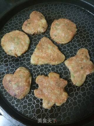 香煎孜然土豆饼的做法步骤：3