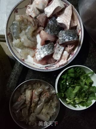 鱼虾饭的做法步骤：2