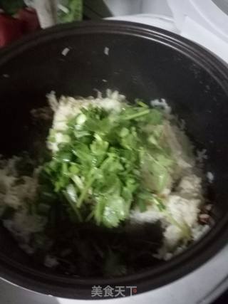 鱼虾饭的做法步骤：11