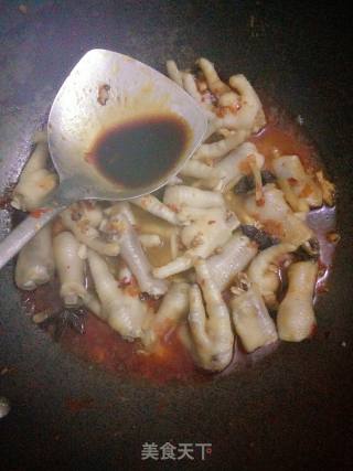 红烧鸡爪的做法步骤：8