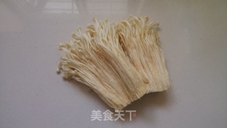 凉拌木耳金针菇的做法步骤：3