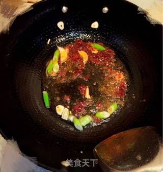 炒鱿鱼的做法步骤：9