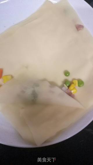 脆皮百叶卷的做法步骤：6