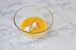 花生酱夹馅玛德琳的做法步骤：3