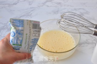 花生酱夹馅玛德琳的做法步骤：4