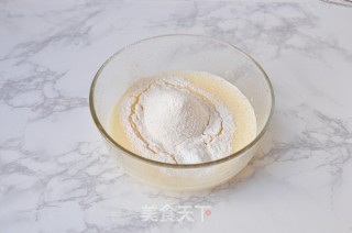 花生酱夹馅玛德琳的做法步骤：5
