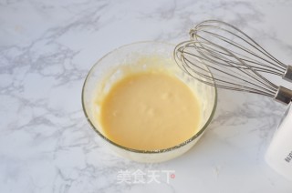 花生酱夹馅玛德琳的做法步骤：7