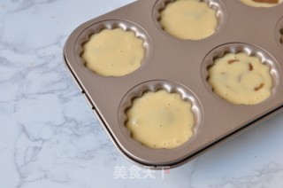 花生酱夹馅玛德琳的做法步骤：10
