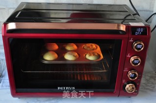 花生酱夹馅玛德琳的做法步骤：12