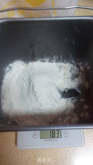 羊咩咩面包的做法步骤：1