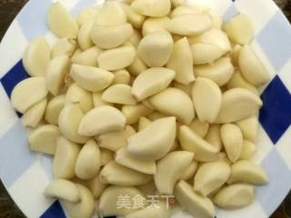 腊八蒜的做法步骤：2