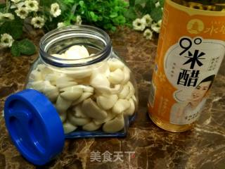腊八蒜的做法步骤：4