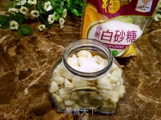腊八蒜的做法步骤：5