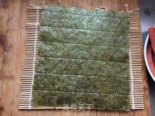 寿司卷 紫菜包饭的做法步骤：2
