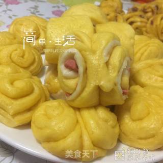 多样花卷的做法步骤：11