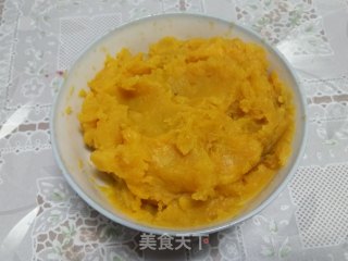 【台州】红薯花卷的做法步骤：2