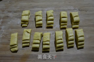 【台州】红薯花卷的做法步骤：9