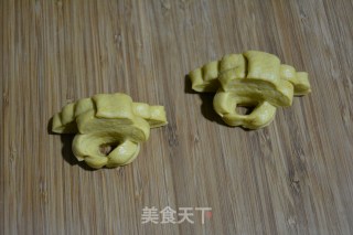 【台州】红薯花卷的做法步骤：11