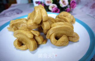 【台州】红薯花卷的做法步骤：13