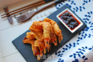 酥皮沙虾的做法步骤：8