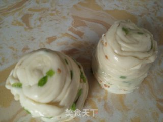 台式葱油饼的做法步骤：7