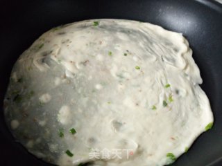 台式葱油饼的做法步骤：9