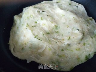 台式葱油饼的做法步骤：11