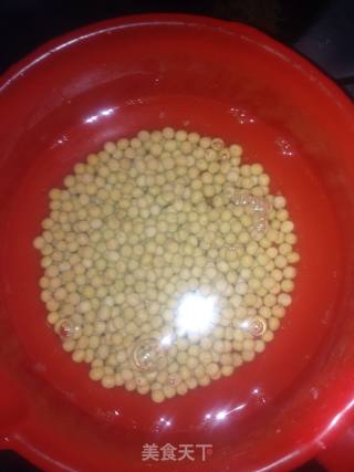 牛肉花生黄豆酱的做法步骤：1