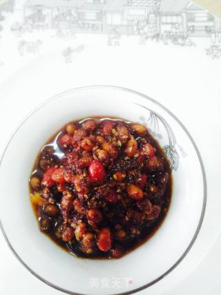牛肉花生黄豆酱的做法步骤：13