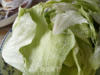 【台湾】XO酱西生菜的做法步骤：1