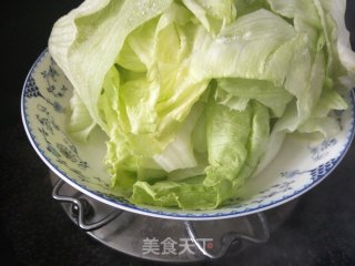 【台湾】XO酱西生菜的做法步骤：2