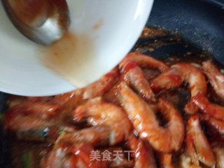 【台湾】茄汁大虾的做法步骤：4
