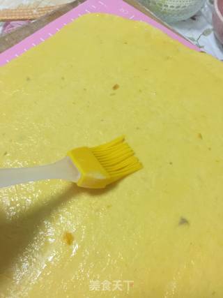 南瓜猪肉龙卷子的做法步骤：2
