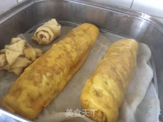 南瓜猪肉龙卷子的做法步骤：5