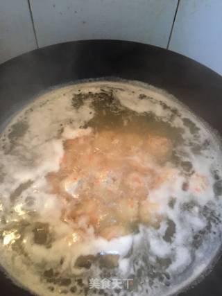 菠菜鸡丸汤的做法步骤：2