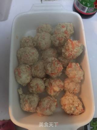 菠菜鸡丸汤的做法步骤：3