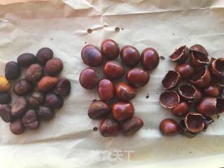 板栗烧鸡的做法步骤：1
