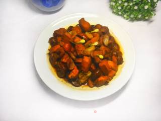 板栗烧鸡的做法步骤：7