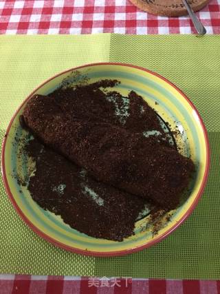 咖啡里脊肉的做法步骤：1
