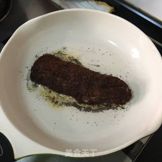咖啡里脊肉的做法步骤：3