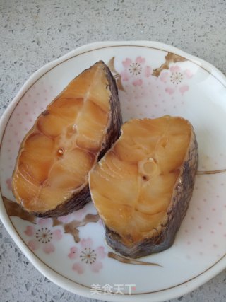 煎烤鳕鱼的做法步骤：1