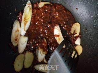 酱焖梭鱼的做法步骤：6