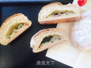 干果乳酪欧包的做法步骤：13