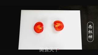 西红柿鲜虾面的做法步骤：1