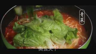 西红柿鲜虾面的做法步骤：19