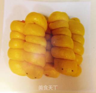 南瓜肠仔包的做法步骤：5