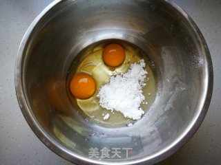 夹心巧克力奶油蛋糕的做法步骤：3