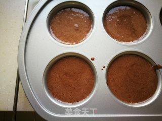 夹心巧克力奶油蛋糕的做法步骤：10