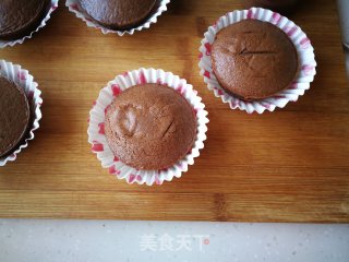 夹心巧克力奶油蛋糕的做法步骤：11